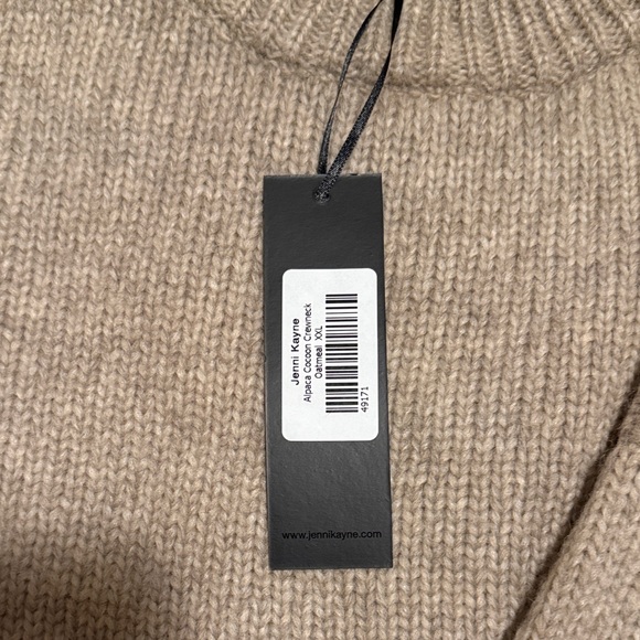 Jenni Kayne Alpaca Cocoon Crewneck - Picture 4 of 4